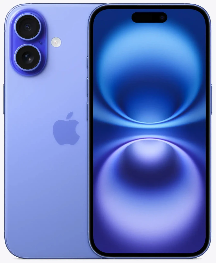 Apple iPhone 15 128GB Blue (MTP43) купити у Львові, ціна зі складу