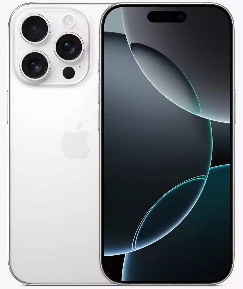 Смартфон Apple iPhone 16 Pro 256GB White Titanium (MYNJ3)