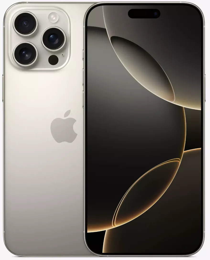 Смартфон Apple iPhone 16 Pro Max 256GB Natural Titanium (MYWY3)