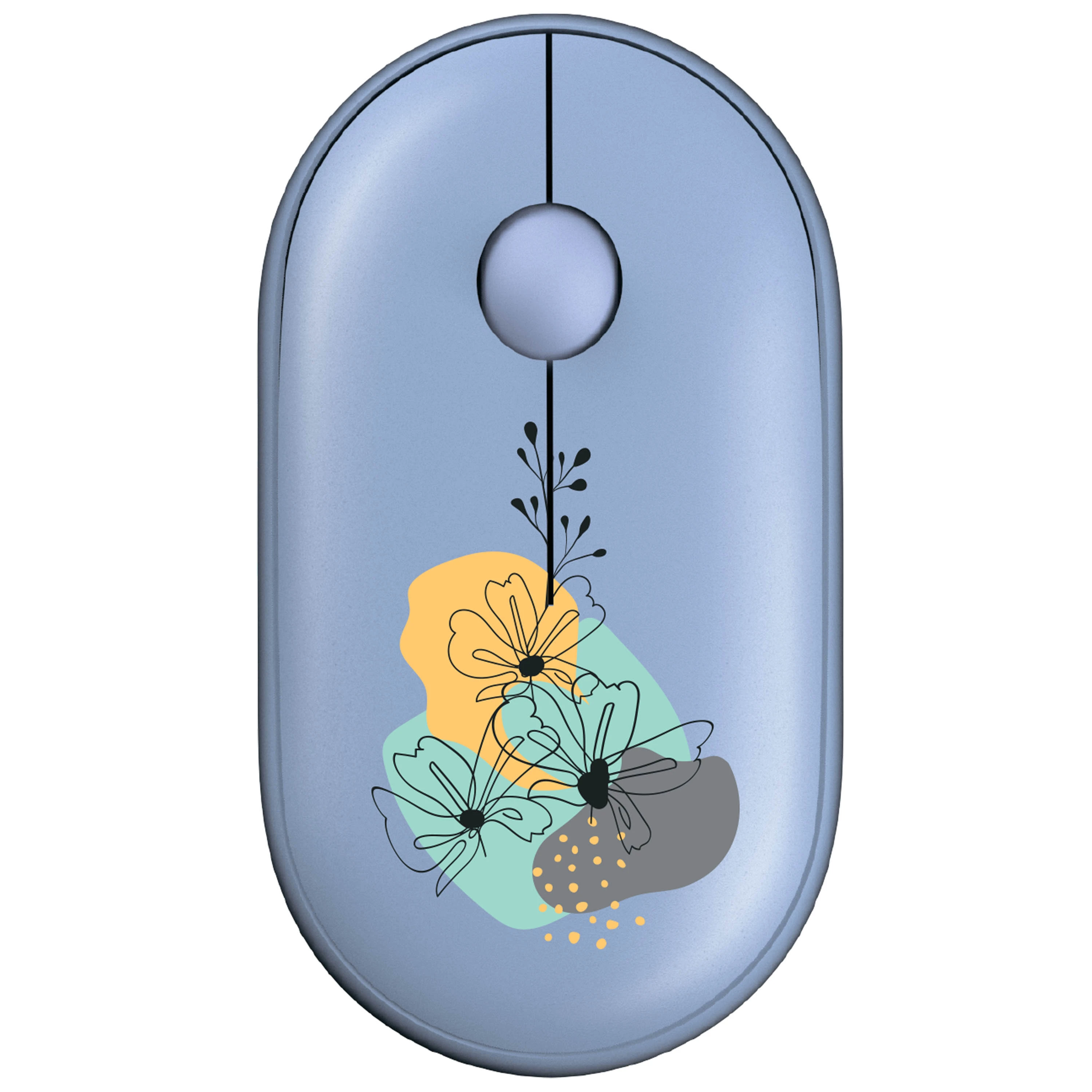 Миша 2E MF300 FLORA: MALLOW Silent WL BT (2E-MF300WFLORABL) (UA)