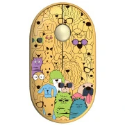 2E MF300 PETS:CATS&DOGS Silent WL BT (2E-MF300WPETSYW) (UA)