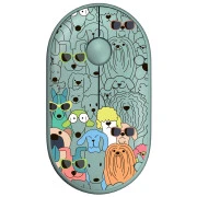 2E MF300 PETS:DOGS Silent WL BT (2E-MF300WPETSGN) (UA)