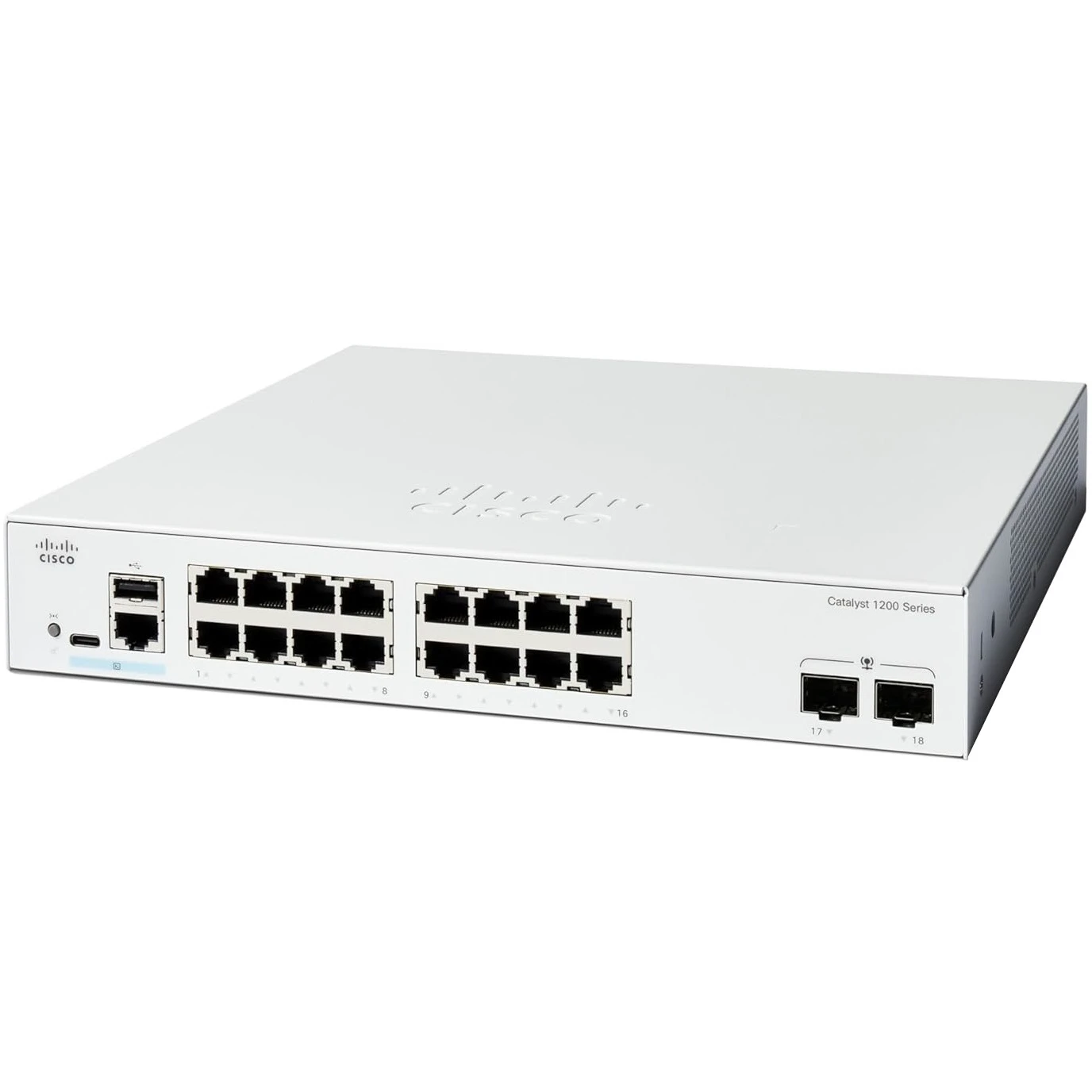 Cisco Catalyst 1200 (C1200-16P-2G) (UA)