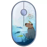 2E MF300 CAPYBARA:SWIM Silent WL BT (2E-MF300WCAPIBARABL) (UA)