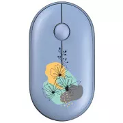 2E MF300 FLORA: MALLOW Silent WL BT (2E-MF300WFLORABL) (UA)