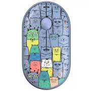 2E MF300 PETS:CATS Silent WL BT (2E-MF300WPETSBL) (UA)
