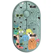 2E MF300 PETS:DOGS Silent WL BT (2E-MF300WPETSGN) (UA)