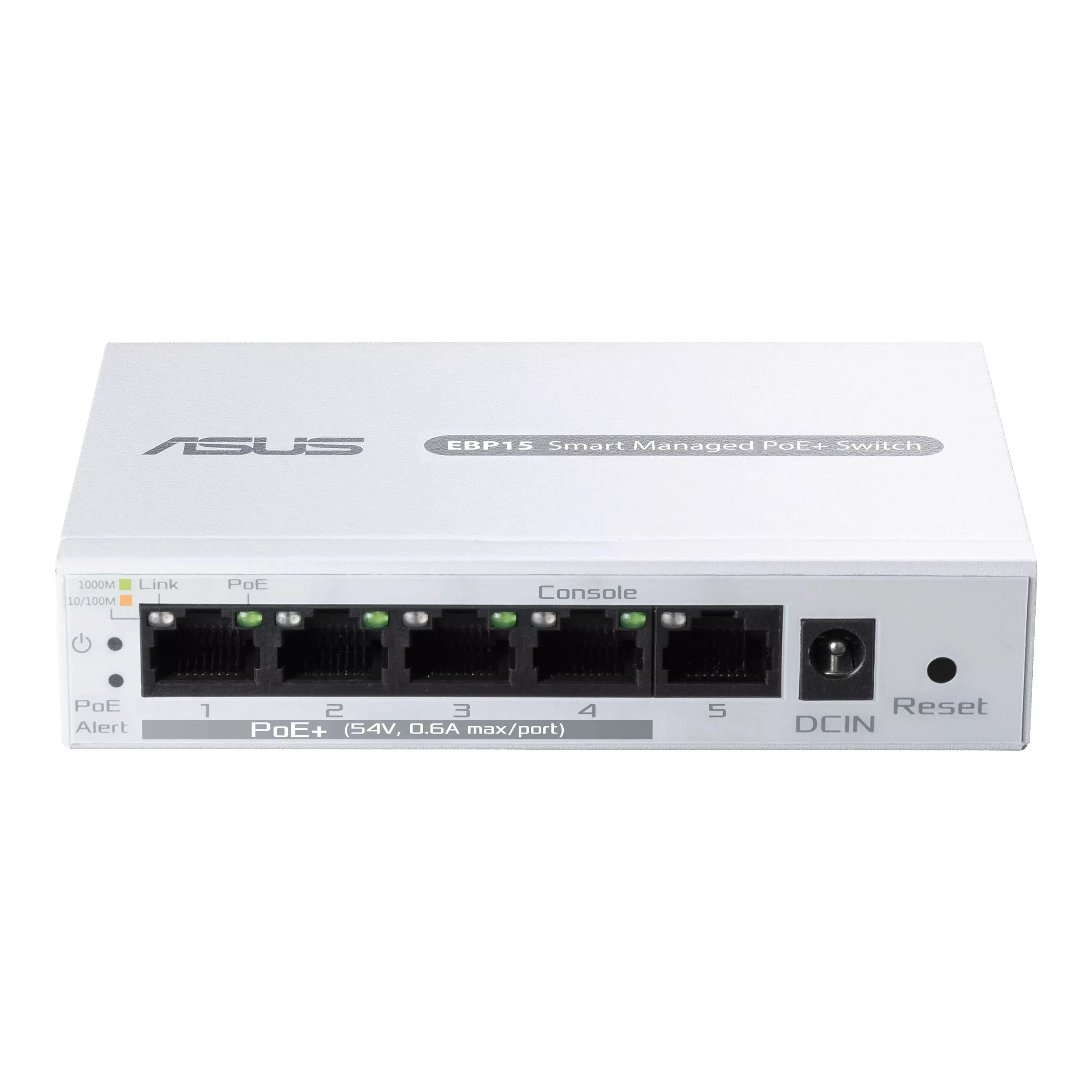 ASUS ExpertWiFi EBP15 5xGE (4xPoE) (90IG08D0-MO3B00) (UA)