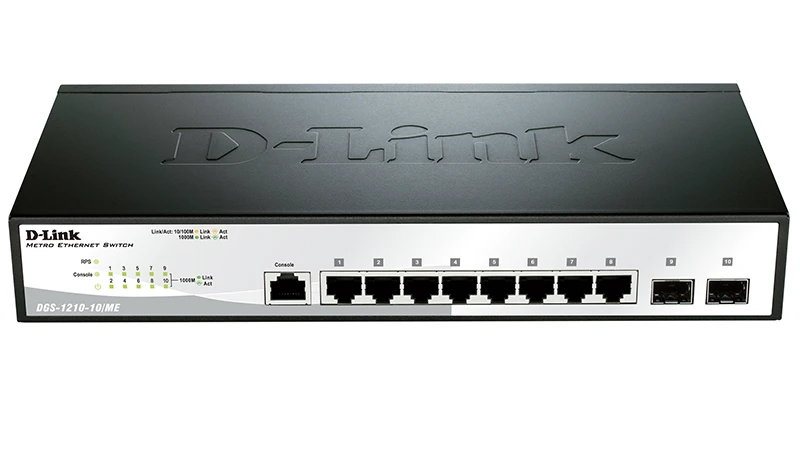 D-Link DGS-1210-10/ME (DGS-1210-10/ME) (UA)