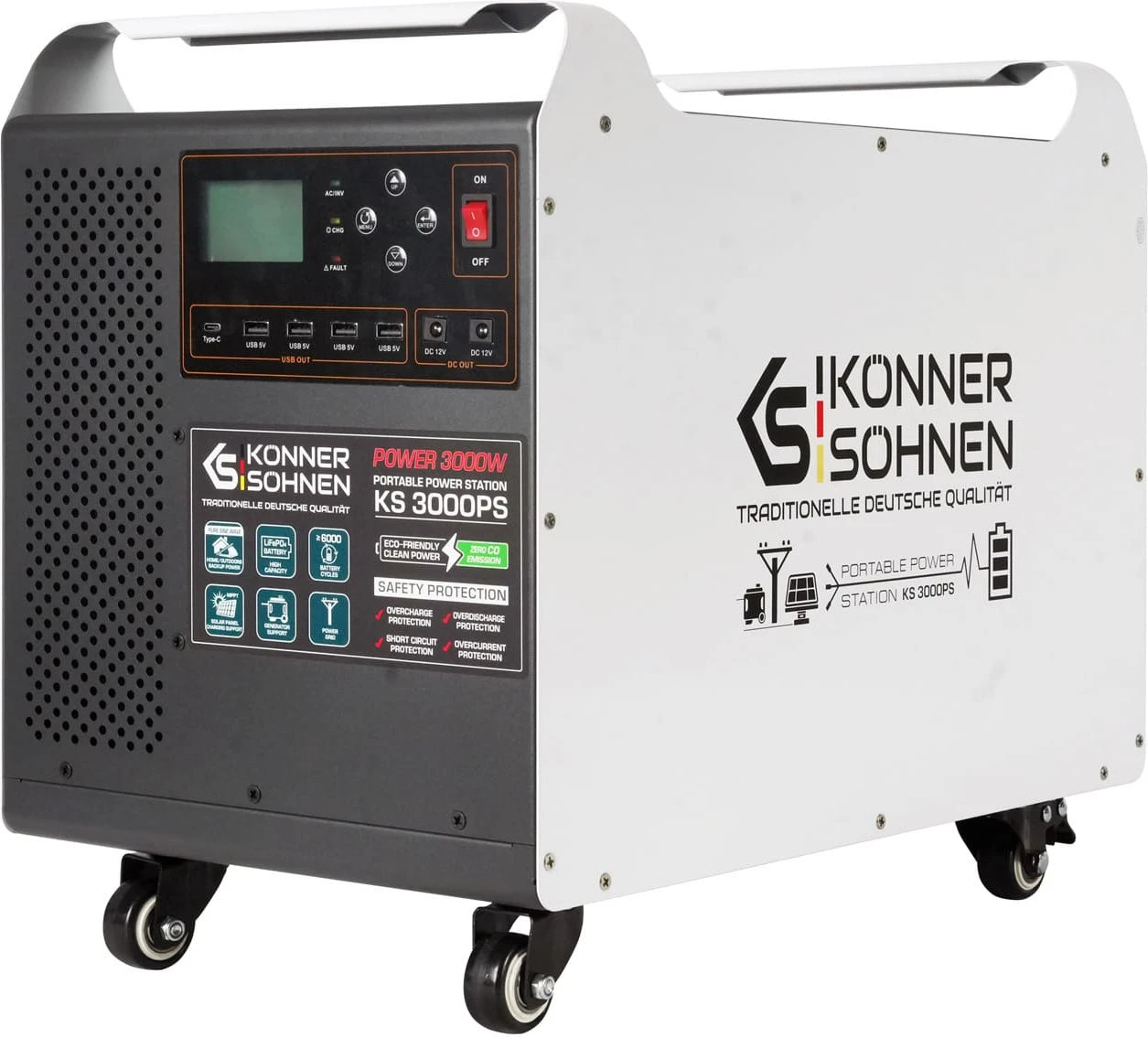 Konner&Sohnen KS 3000PS (UA)