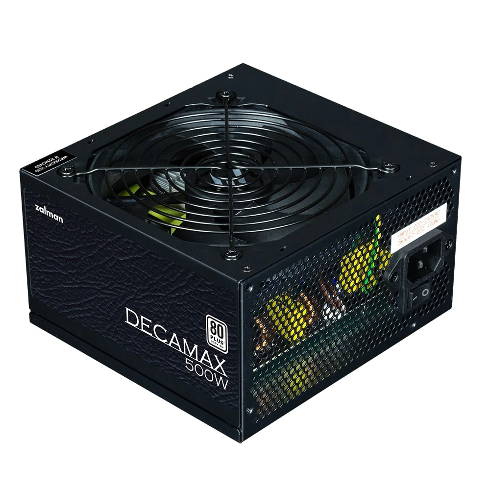 Блок живлення Zalman Decamax (500W) (ZM500-LX3) (UA)