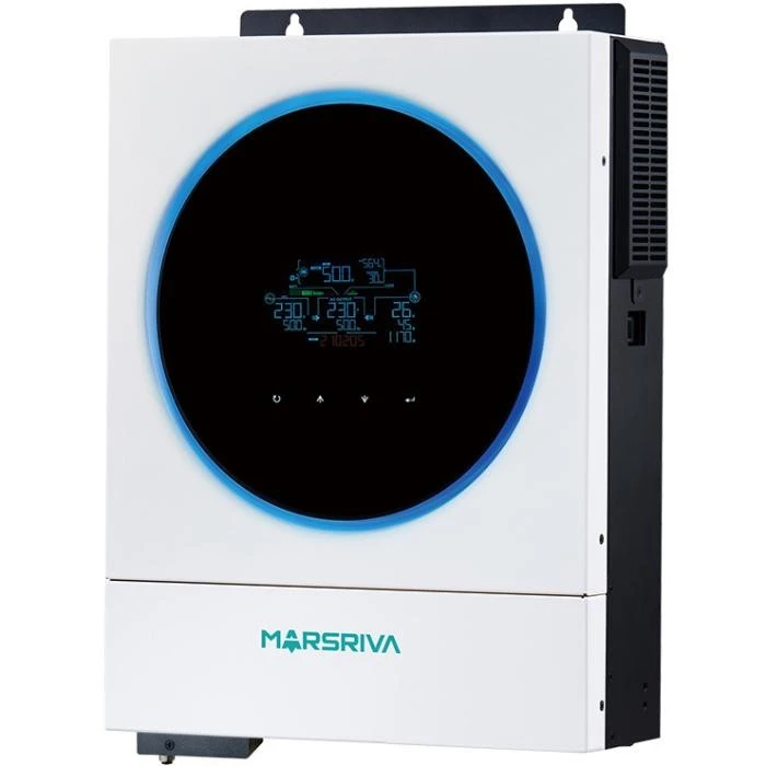 Гібридний сонячний інвертор Marsriva MR-SPF4000 TWIN - VER 4