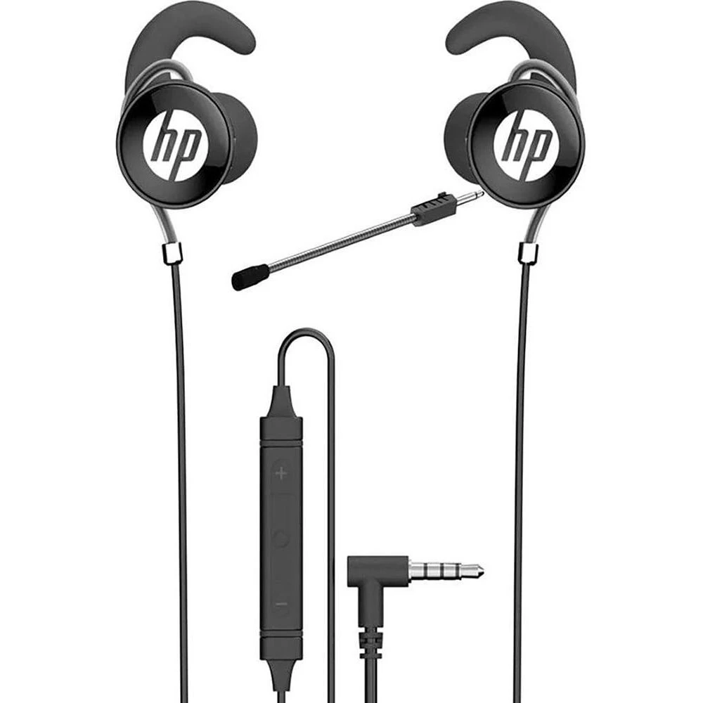 Наушники с микрофоном HP DHE-7004 Black (UA)