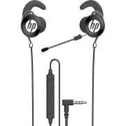 Навушники з мікрофоном HP DHE-7004 Black (UA)