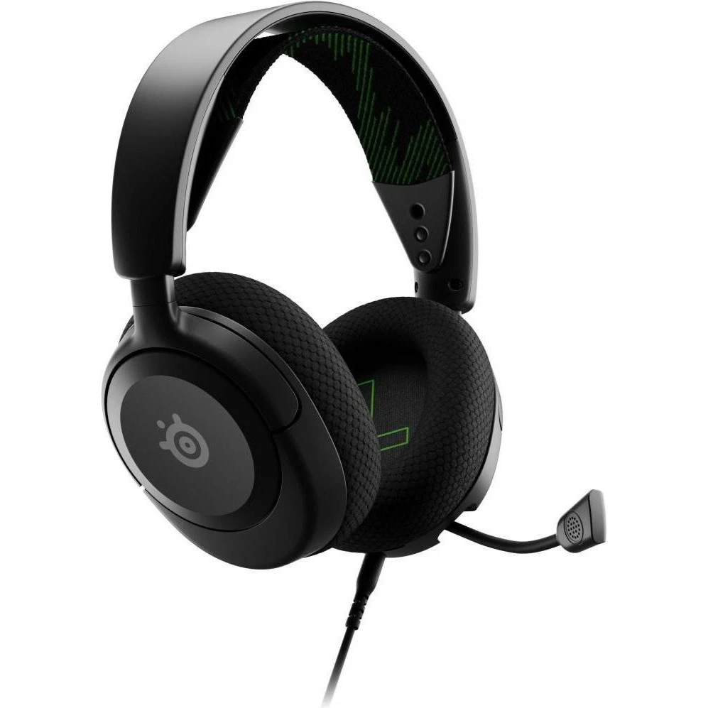 Наушники с микрофоном SteelSeries SteelSeries Arctis Nova 1X Black (61616) (UA)