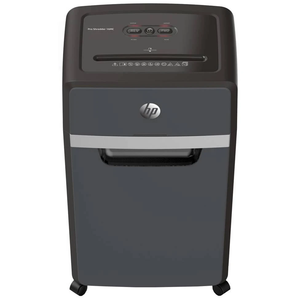 Шредер HP OneShred 16MC (2x15) (2808)