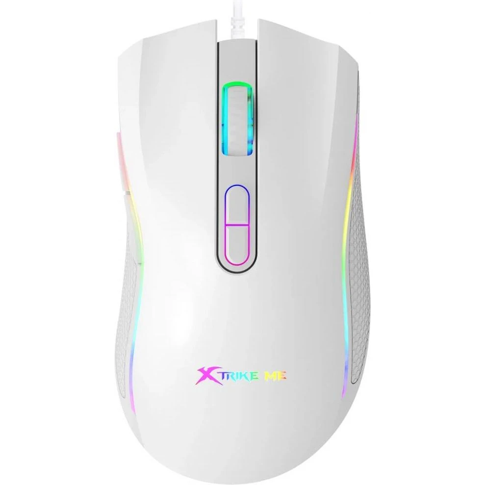 Миша XTRIKE ME GM-314 White (GM-314WH) (UA)