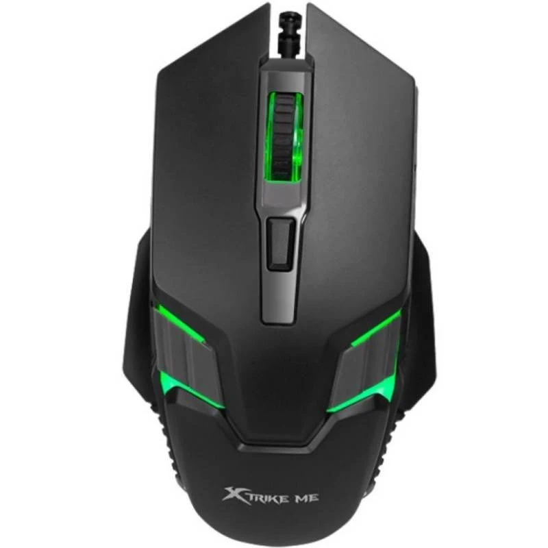 Миша XTRIKE ME GM-110 Black (GM-110) (UA)
