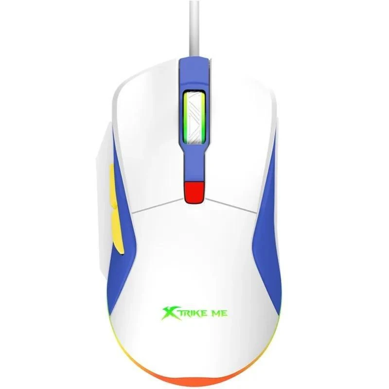 Миша XTRIKE ME GM-227 White (GM-227) (UA)