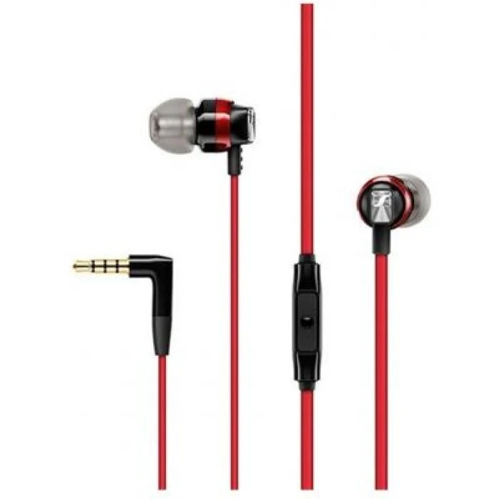 Навушники з мікрофоном Sennheiser CX 300S Red (508595)