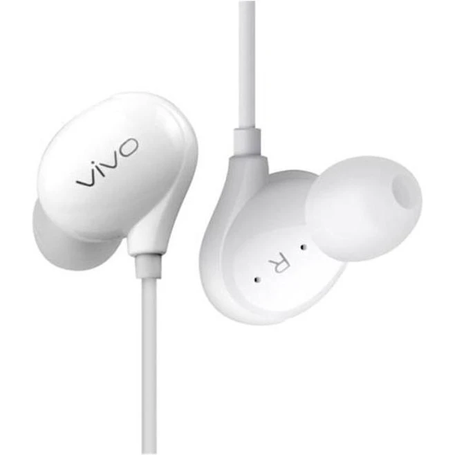 Навушники з мікрофоном vivo XE710 3.5mm White