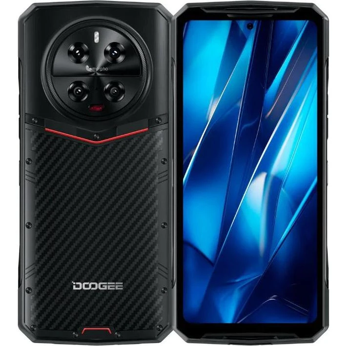 Мобильный телефон DOOGEE DK10 12/512GB Kevlar Black