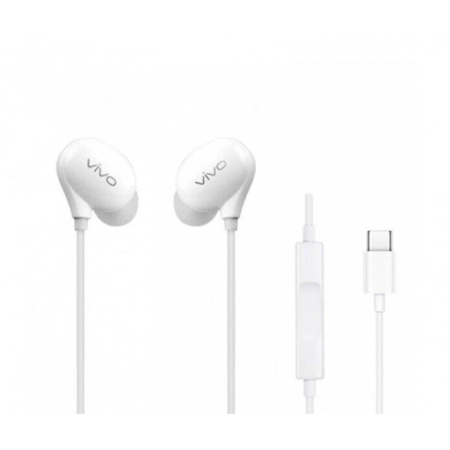 Наушники с микрофоном vivo XE710 USB Type-C White