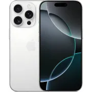 Apple iPhone 16 Pro 256GB Dual SIM White Titanium (MYLU3)