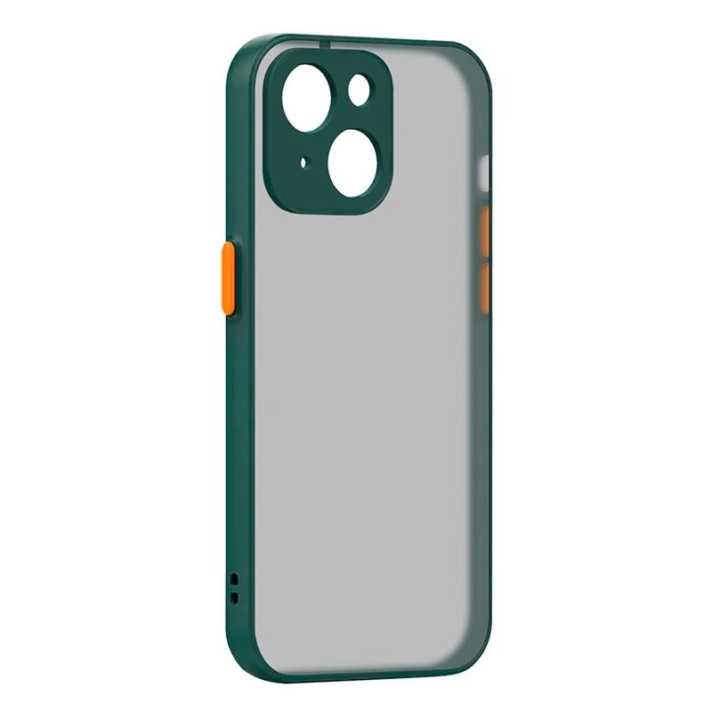 Чохол-накладка Armorstandart Frosted Matte для Apple iPhone 14 Dark Green (ARM64489) (UA)