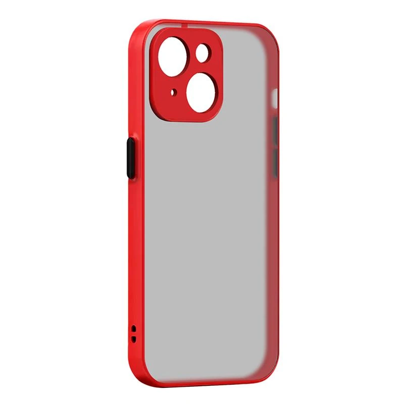 Чохол-накладка Armorstandart Frosted Matte для Apple iPhone 14 Red (ARM64477) (UA)