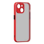 Чохол-накладка Armorstandart Frosted Matte для Apple iPhone 14 Red (ARM64477) (UA)