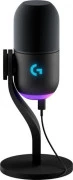 Logitech Yeti GX Dynamic RGB Gaming Mic with Lightsync Black (988-000569) (UA)