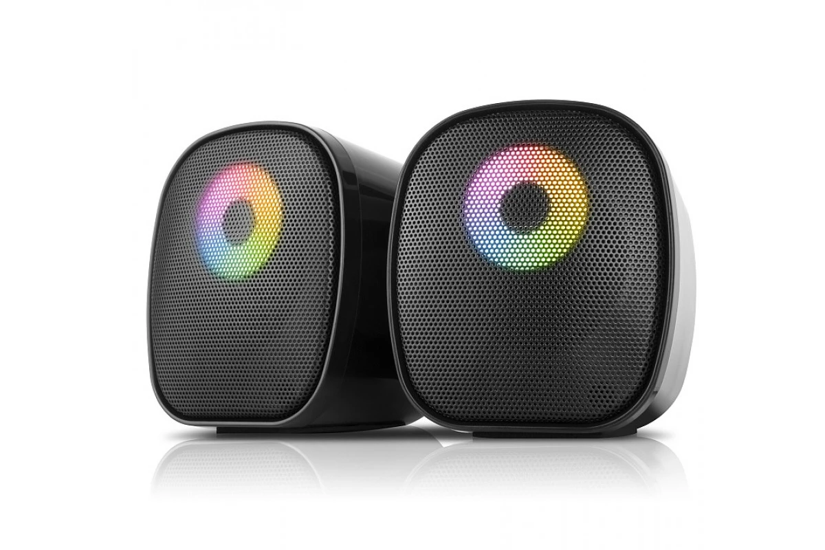 Акустична система REAL-EL S-55 Black (EL121100014) (UA)