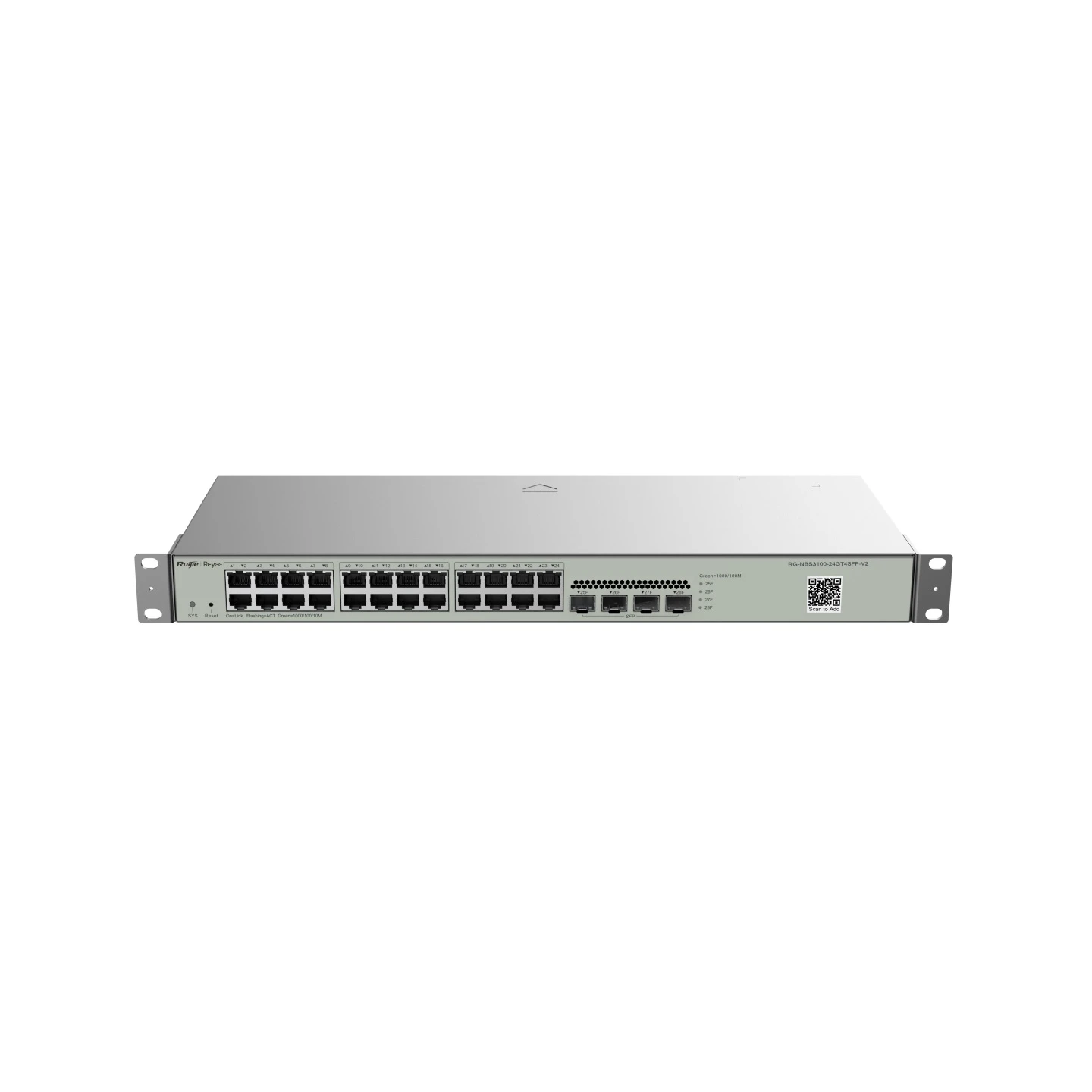 Ruijie Reyee RG-NBS3100-24GT4SFP-V2