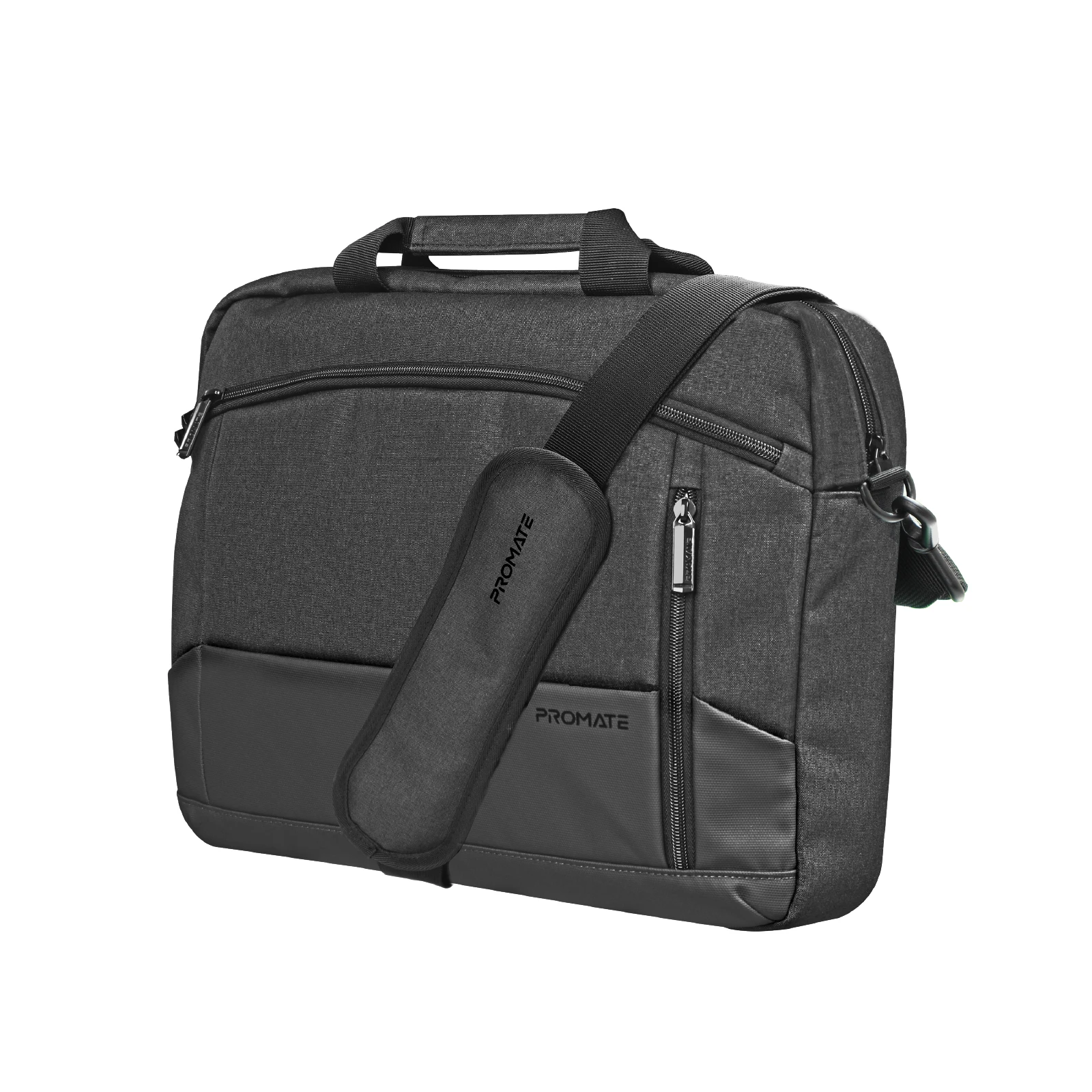 Для ноутбука Promate Satchel-MB Black (satchel-mb.black) (UA)