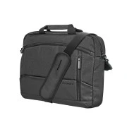 Сумка для ноутбука Promate Satchel-MB Black (satchel-mb.black) (UA)
