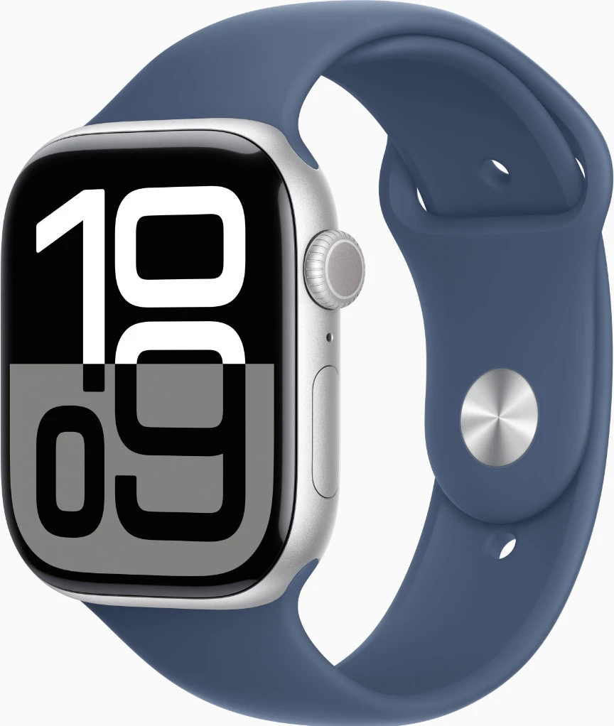 Apple Watch Series 10 GPS 46мм Jet Black Alu. Case w. Black Sport