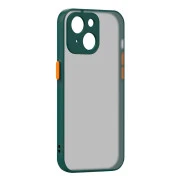 Чохол-накладка Armorstandart Frosted Matte для Apple iPhone 14 Dark Green (ARM64489) (UA)