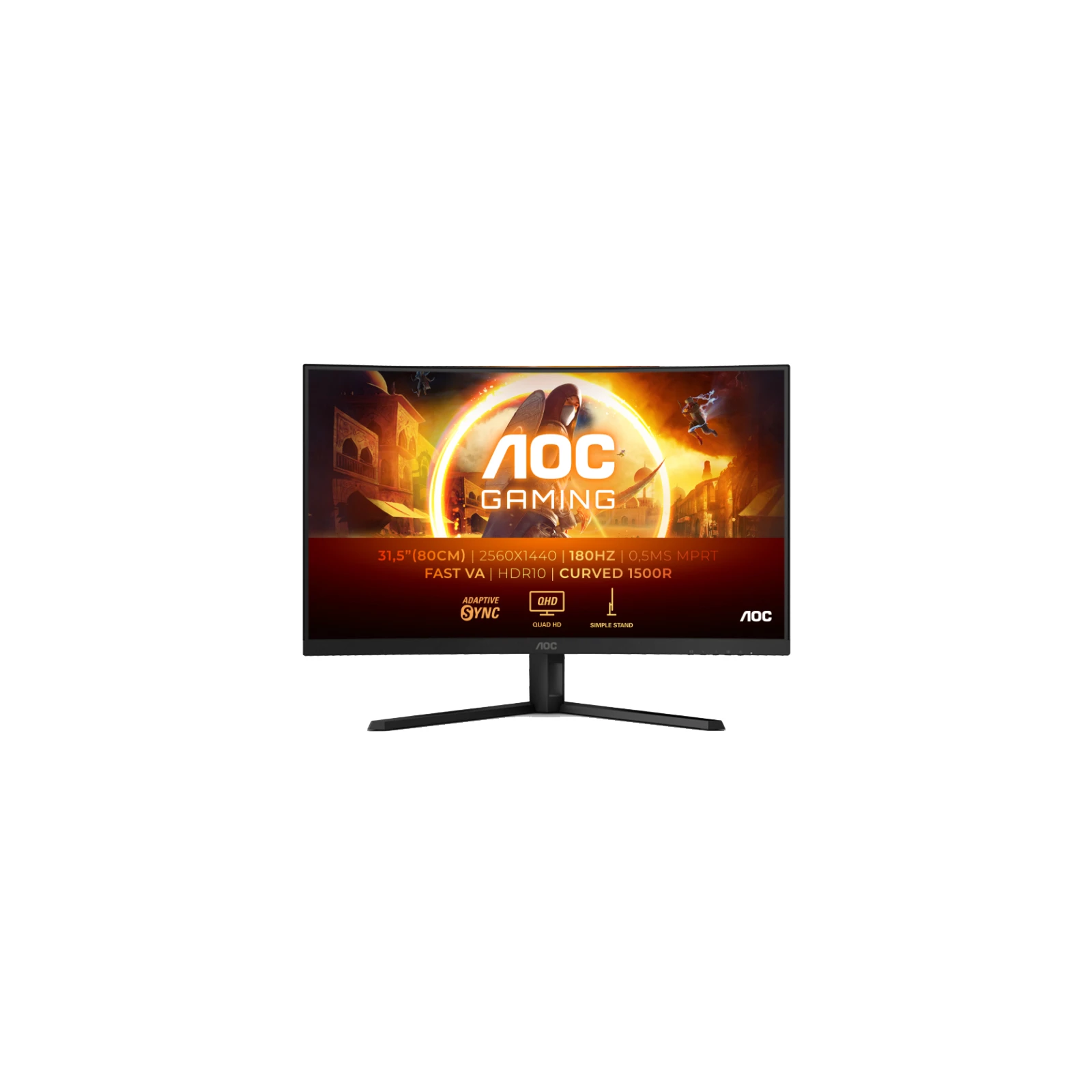 Монітор AOC CQ32G4VE (UA)