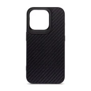 Чехол для мобильного телефона Harder Carbon Pattern Apple iPhone 15 Pro Black (ARM76777) (UA)