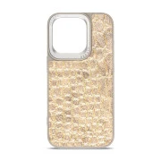 Чехол для мобильного телефона Harder Crocosaur Apple iPhone 15 Pro Titanium (ARM76705) (UA)
