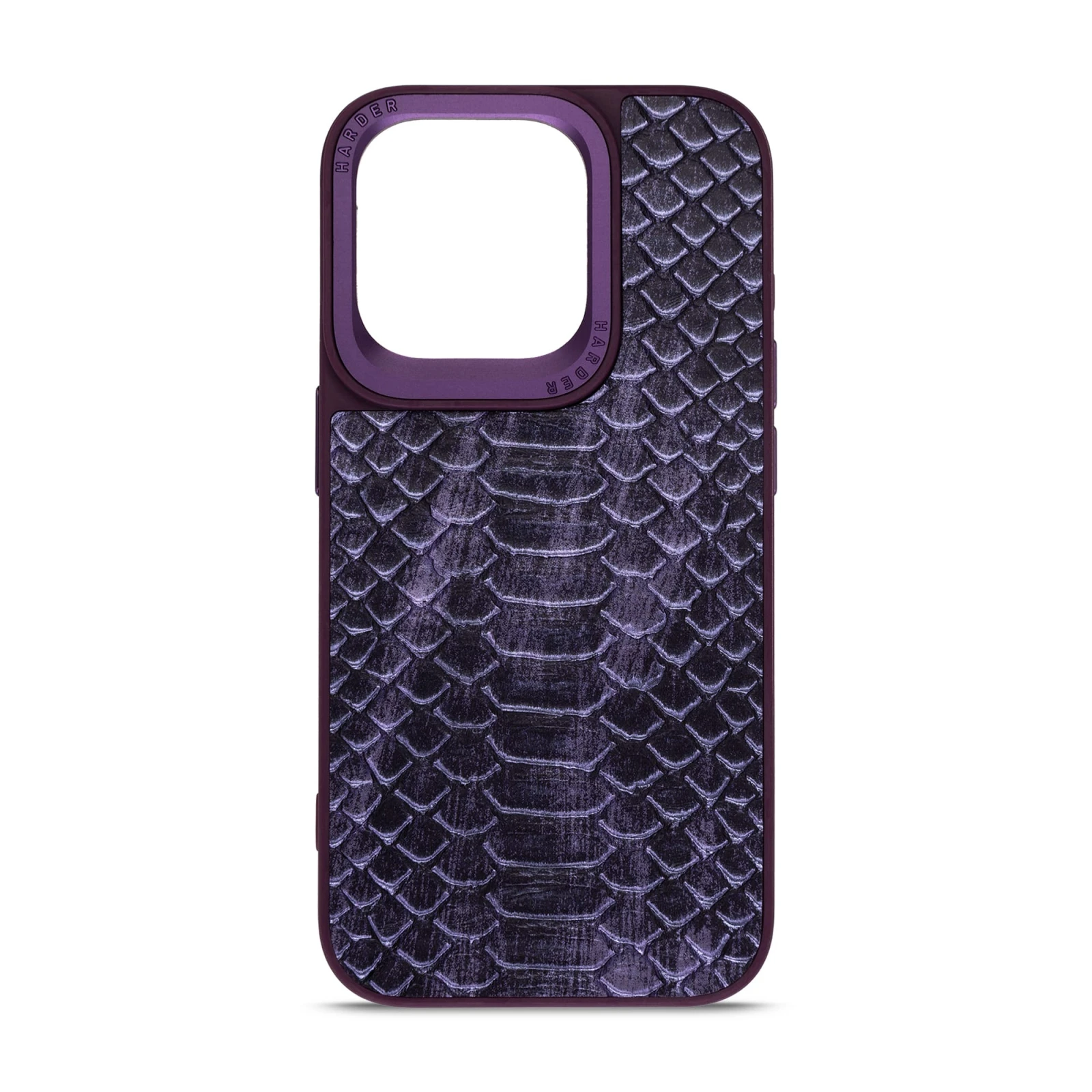 Чехол для мобильного телефона Harder Lizard Apple iPhone 14 Pro Purple (ARM76878) (UA)