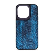 Чехол для мобильного телефона Harder Lizard Apple iPhone 15 Pro Blue (ARM76871) (UA)