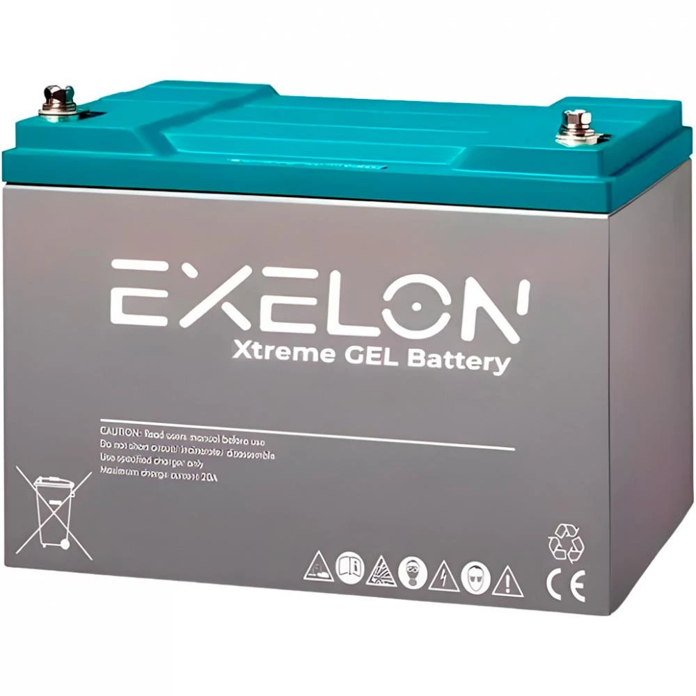 Акумуляторна батарея Exelon GEL 12V 100Ah (EXG100-12) (UA)