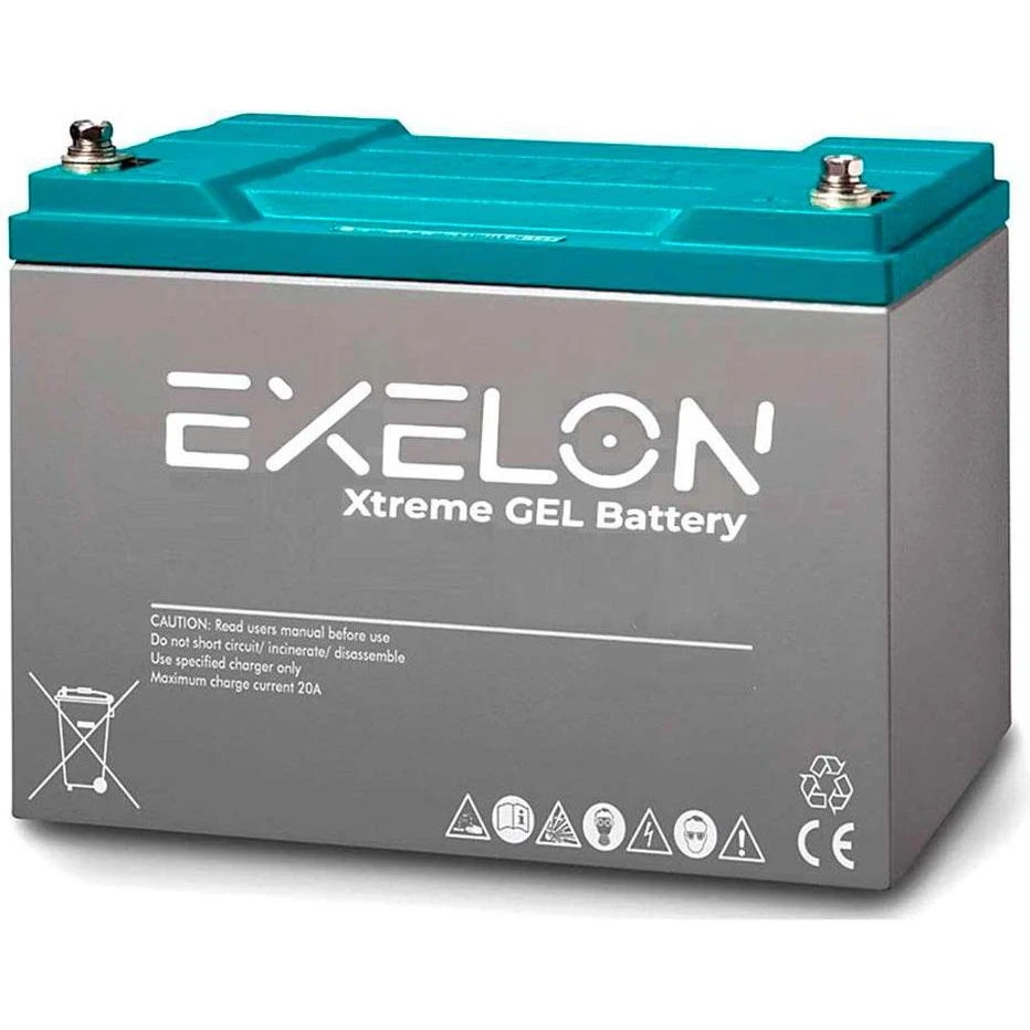 Акумуляторна батарея Exelon GEL 12V 150Ah (EXG150-12) (UA)