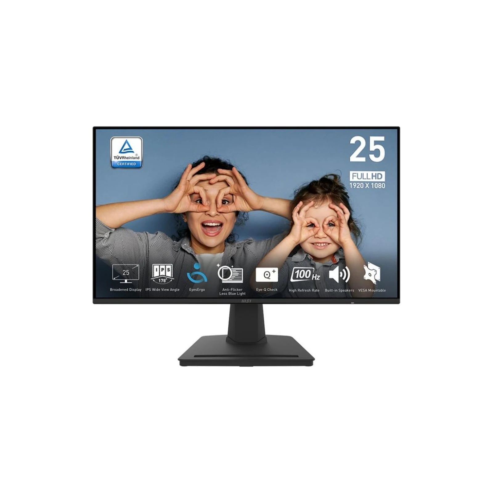 Монитор MSI PRO MP252 (9S6-3PC4CT-008) (UA)