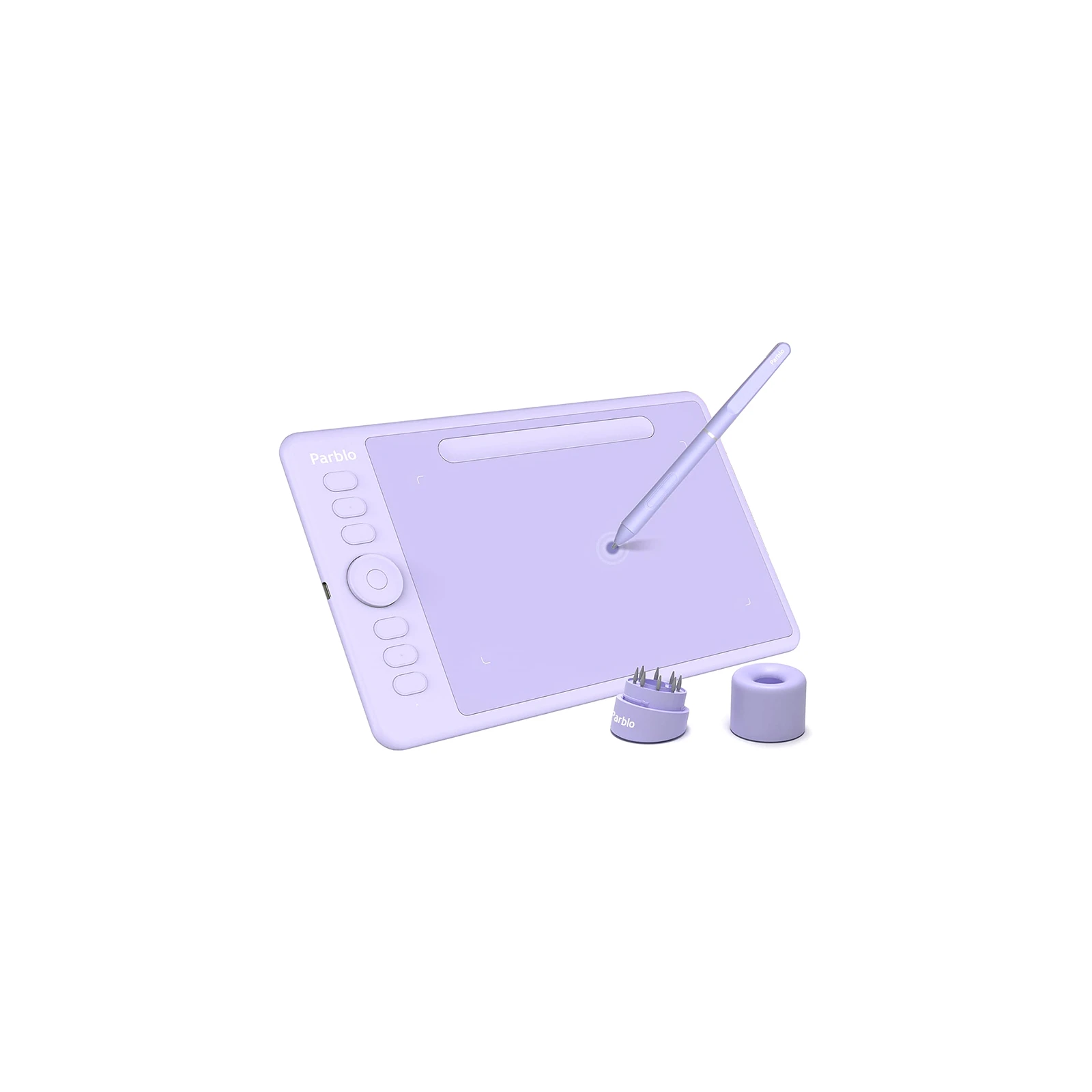 Графічний планшет Parblo Intangbo S Violet (INTANGBOSP) (UA)