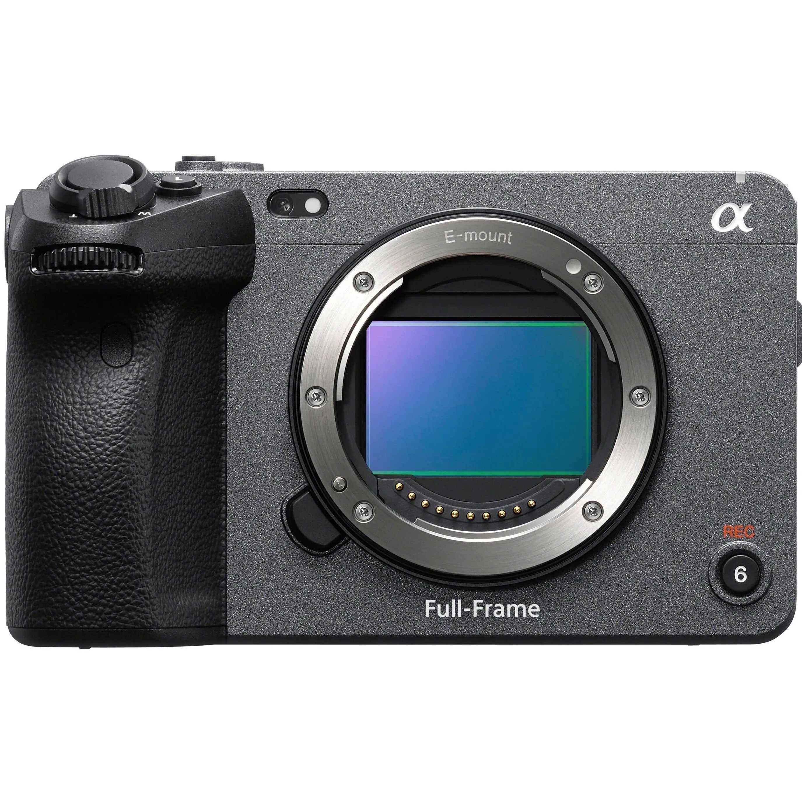 Відеокамера Sony Alpha Cinema Line FX3 Body RU (ILMEFX3.CEC) Black (EU)