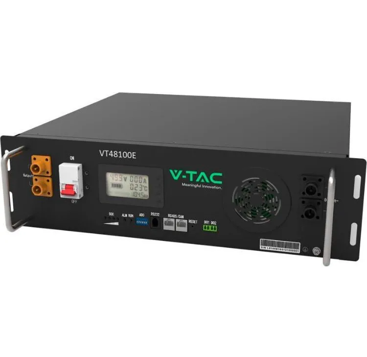 Акумуляторна батарея V-TAC VT48100E-P2 (UA)