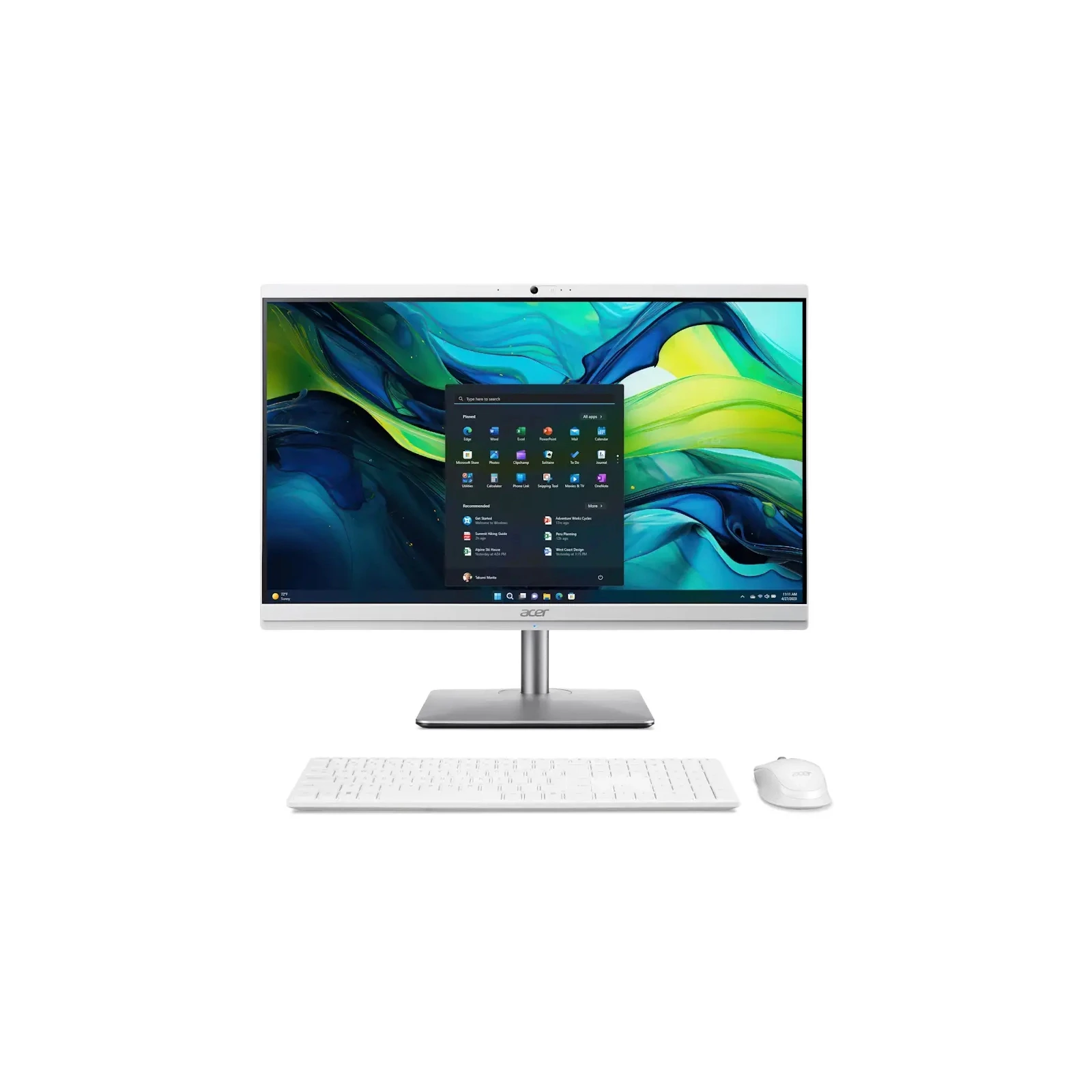 Компьютер Acer Aspire C24-195ES AiO (DQ.BM5ME.003) (UA)